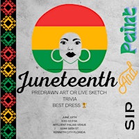 Juneteenth Paint & Sip Celebration primary image