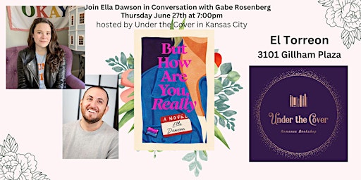 Ella Dawson in Conversation with Gabe Rosenberg primary image
