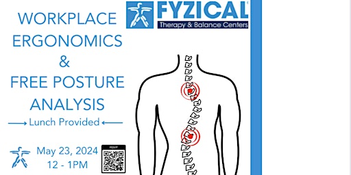 Workplace Ergonomics and FREE Posture Analysis primary image