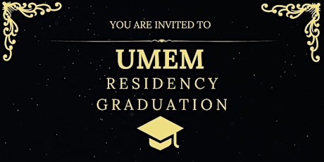 University of Maryland Emergency Medicine Residency Graduation