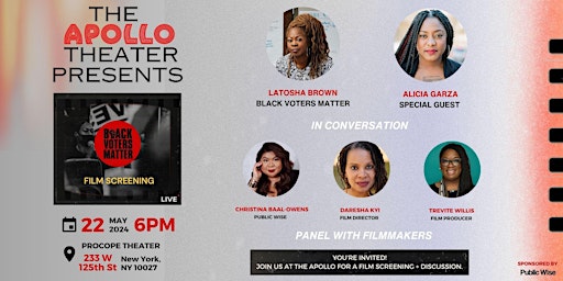 Black Voters Matter: A Film Screening + Discussion primary image