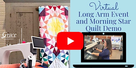 Long Arm Quilting Shopping Event and Demo!