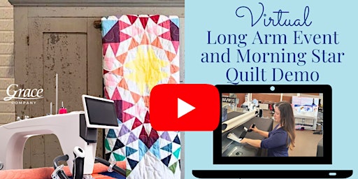 Long Arm Quilting Shopping Event and Demo! primary image