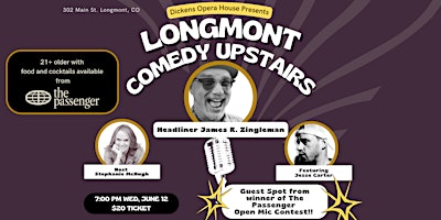 Longmont Comedy Upstairs primary image