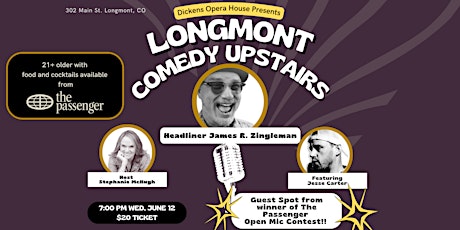 Longmont Comedy Upstairs