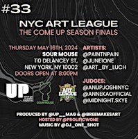 NYC Art League - May Match  2024 primary image