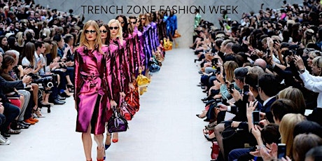 CANNES FASHION WEEK / TRENCH ZONE Défilé -Exposition.