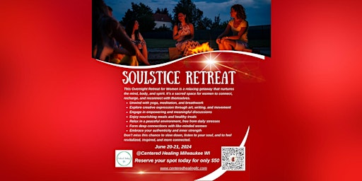 Imagem principal do evento Women's Overnight Soulstice Retreat