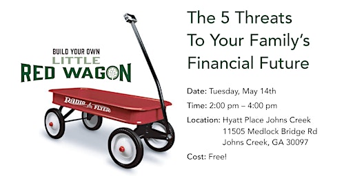 Imagem principal do evento The 5 Threats To Your Family's Financial Future