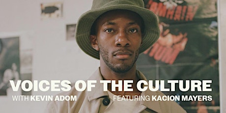 Voices of The Culture: Kacion Mayers | Editorial Director @ Dazed Magazine
