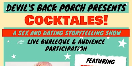 COCKTALES: a Dating Storytelling Comedy & Burlesque Show