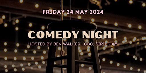 Comedy Night with Ben Walker primary image