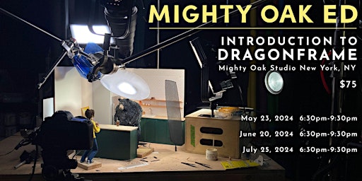 Intro to Dragonframe: Stop Motion Animation Workshop primary image