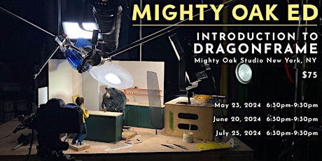 Intro to Dragonframe: Stop Motion Animation Workshop