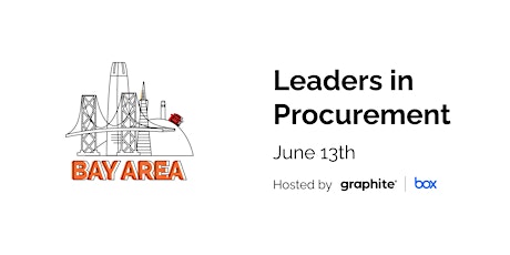 Bay Area Leaders in Procurement Networking & Learning primary image