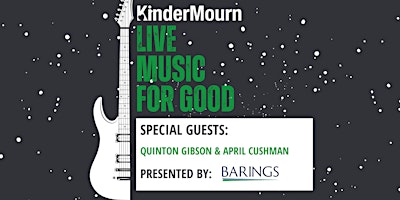 A Special Night of Live Music Featuring Quinton Gibson and April Cushman primary image