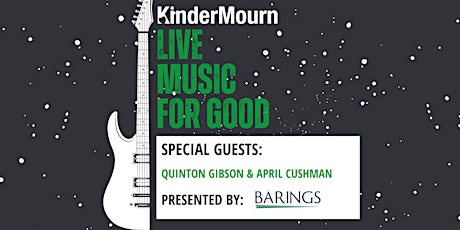A Special Night of Live Music Featuring Quinton Gibson and April Cushman