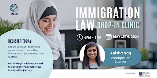 Immigration Law Drop-in Clinic primary image