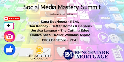 Imagem principal do evento Social Media Mastery Summit