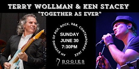 Terry Wollman and Ken Stacey “Together As Ever”