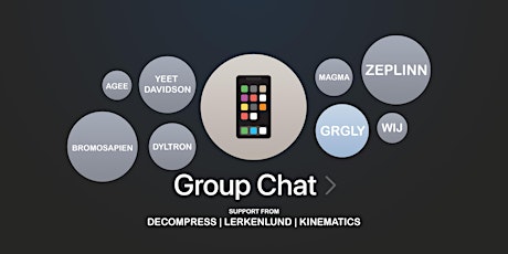 Group Chat at Sly Grog Lounge