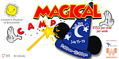 Imagem principal do evento M&M Magical Summer Camp