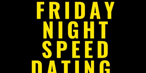 Image principale de Friday Night Speed Dating Ages 40-50 @TWB