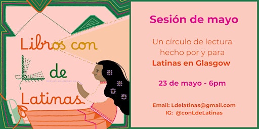 Hauptbild für Libros con L de Latina Glasgow: sesión mayo