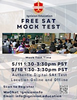 Imagem principal do evento FREE SAT MOCK TEST