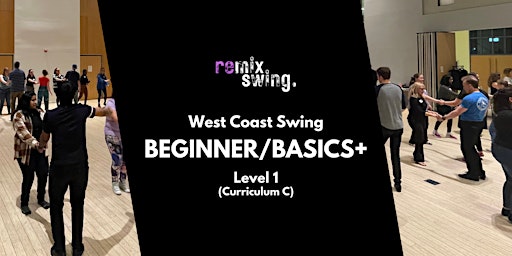 Primaire afbeelding van Beginner-friendly West Coast Swing dance classes