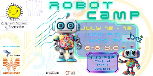Robot Summer Camp primary image