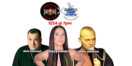 Dam Good Comedy at Dam Brewhouse w/ Stacy Kendro