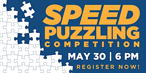 SPEED PUZZLING COMPETITION primary image