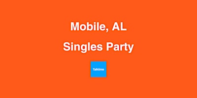 Singles Party - Mobile primary image