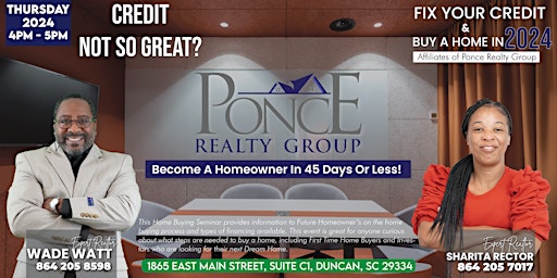 FIX YOUR CREDIT & BUY A HOME IN 2024 primary image
