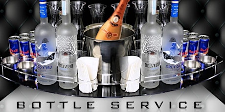 VIP Service (Bottle, Juices, Hookah, Private Booth space included)