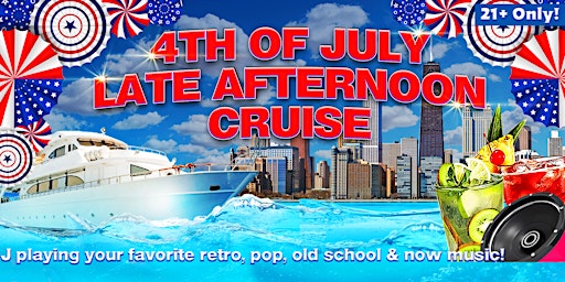 4th of July Late Afternoon Cruise on Lake Michigan primary image