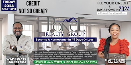 FIX YOUR CREDIT & BUY A HOME IN 2024