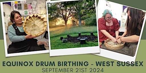 Imagem principal do evento Drum birthing day - West Sussex, near Dial Post