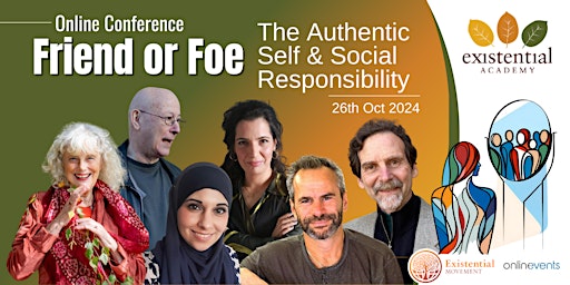 Imagen principal de Friend or Foe: The Authentic Self and Social Responsibility