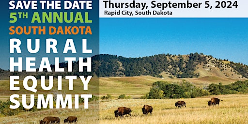 Hauptbild für SD Rural Health Equity Summit