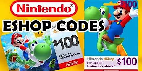 How to Get Nintendo eShop Codes  Free Nintendo eShop Codes Gift Card 2024  primärbild