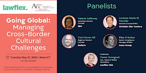Going Global: Managing Cross-Border Cultural Challenges primary image