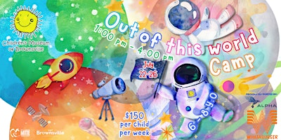 Immagine principale di Out of This World Summer Camp (Ages 6-8) 