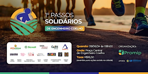 Hauptbild für 1° Passos Solidários
