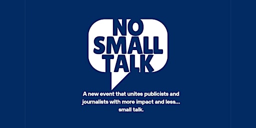 No Small Talk  primärbild