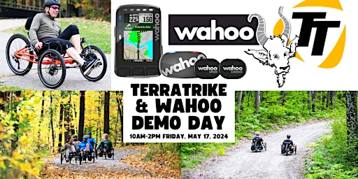 Imagem principal do evento TerraTrike and Wahoo Demo Day