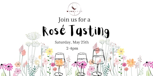Imagem principal do evento Rosé Pop-in Wine Tasting