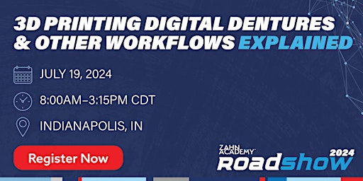 3D Printing Digital Dentures & Other Workflows Explained primary image