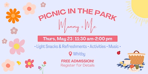 Mommy + Me: Picnic in the Park primary image